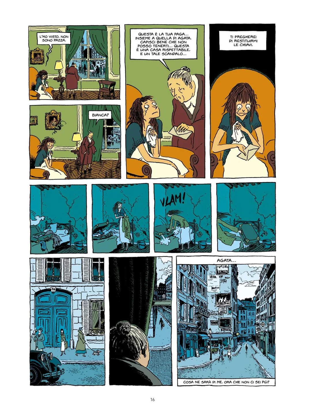 于贝尔遗作《莫碰小姐》深度解析：复古惊悚悬疑漫画推荐 - ACGFav