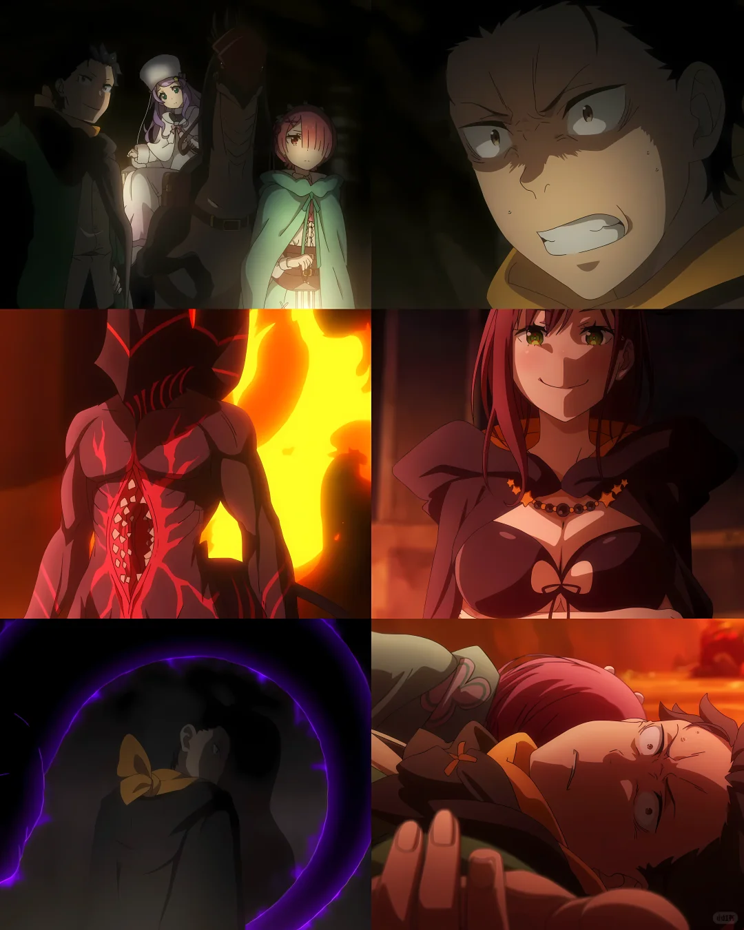 《Re:0》第四季第3集IMDb9.8分：菜月昴绝望挣扎成恐怖神回 - ACGFav