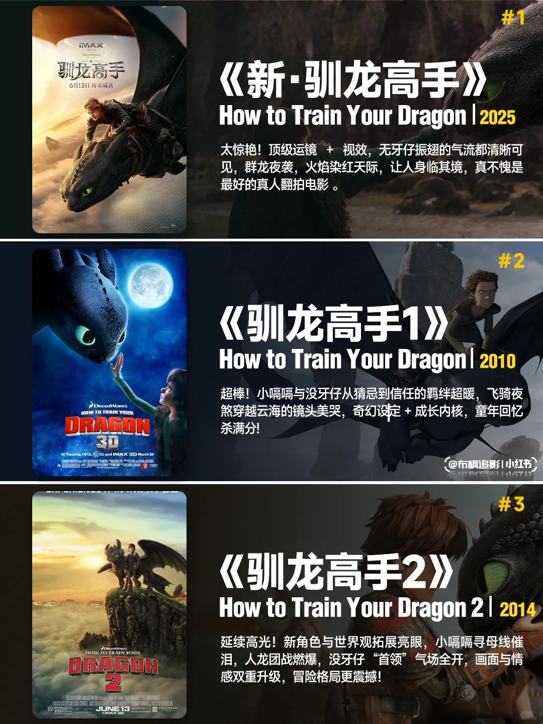 真人版《驯龙高手》终极前瞻：视效与情怀的双重暴击 - ACGFav