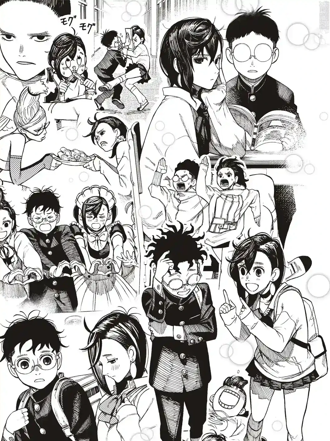 胆大党漫画/动画深度点评：角色故事胜过主线？