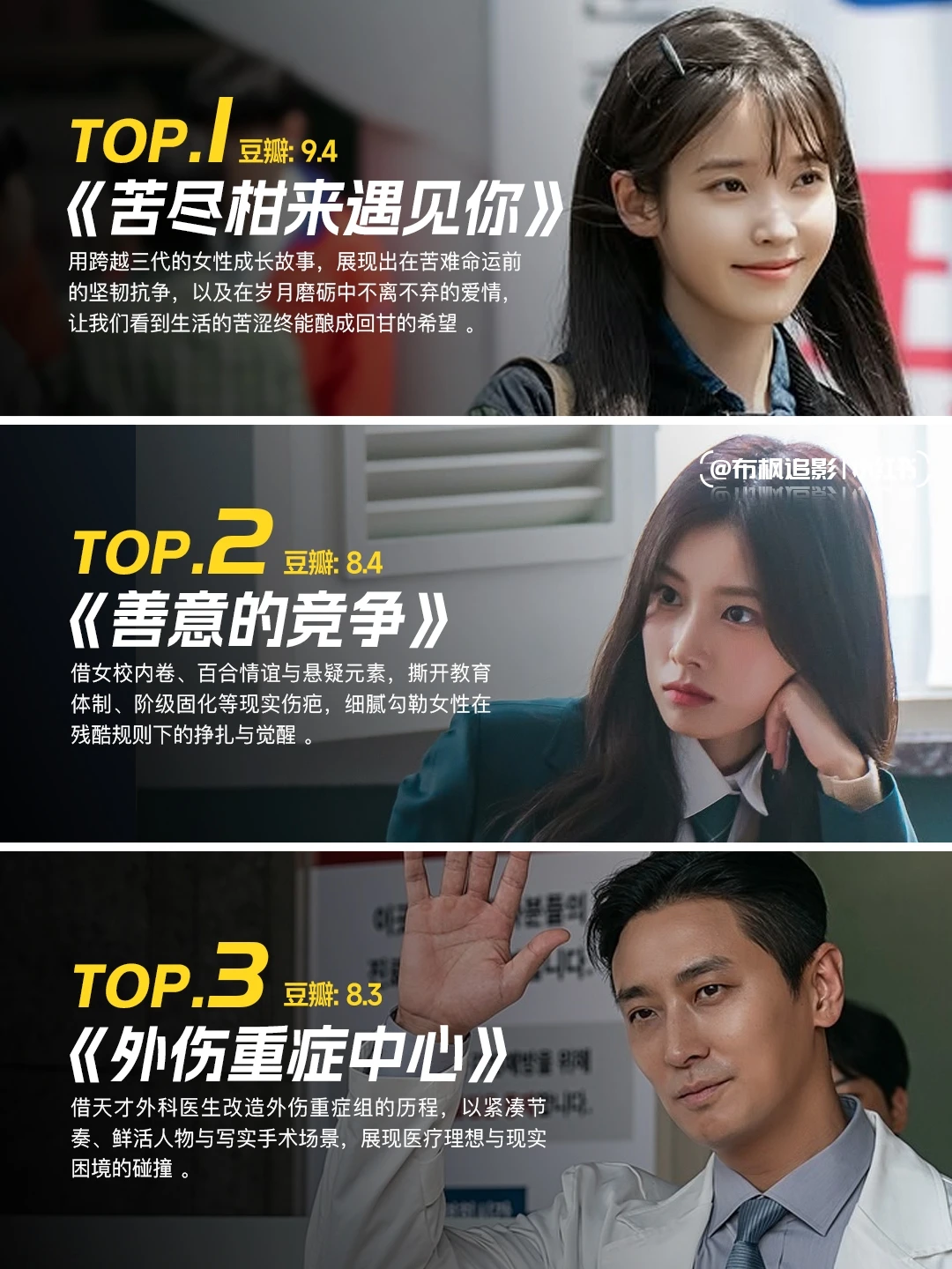 2025开年高分韩剧TOP12榜单：豆瓣9.4分必追合集 - ACGFav