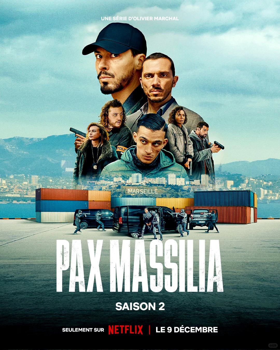Netflix《血红海岸》第二季：硬核警匪卧底惊魂
