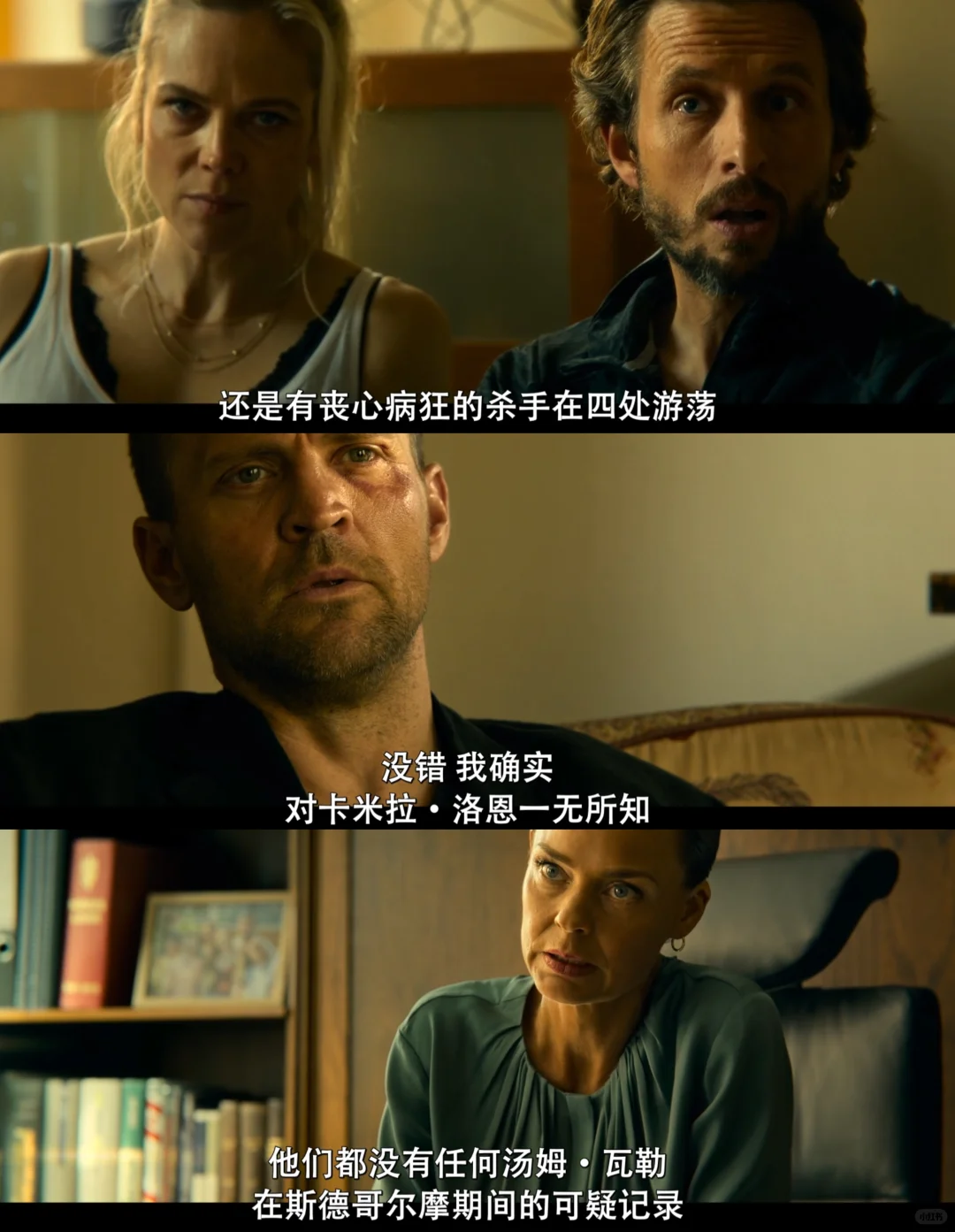 奈飞《哈利警探》剧评：尤·奈斯博硬核犯罪悬疑神作，双男主心理惊悚巅峰 - ACGFav