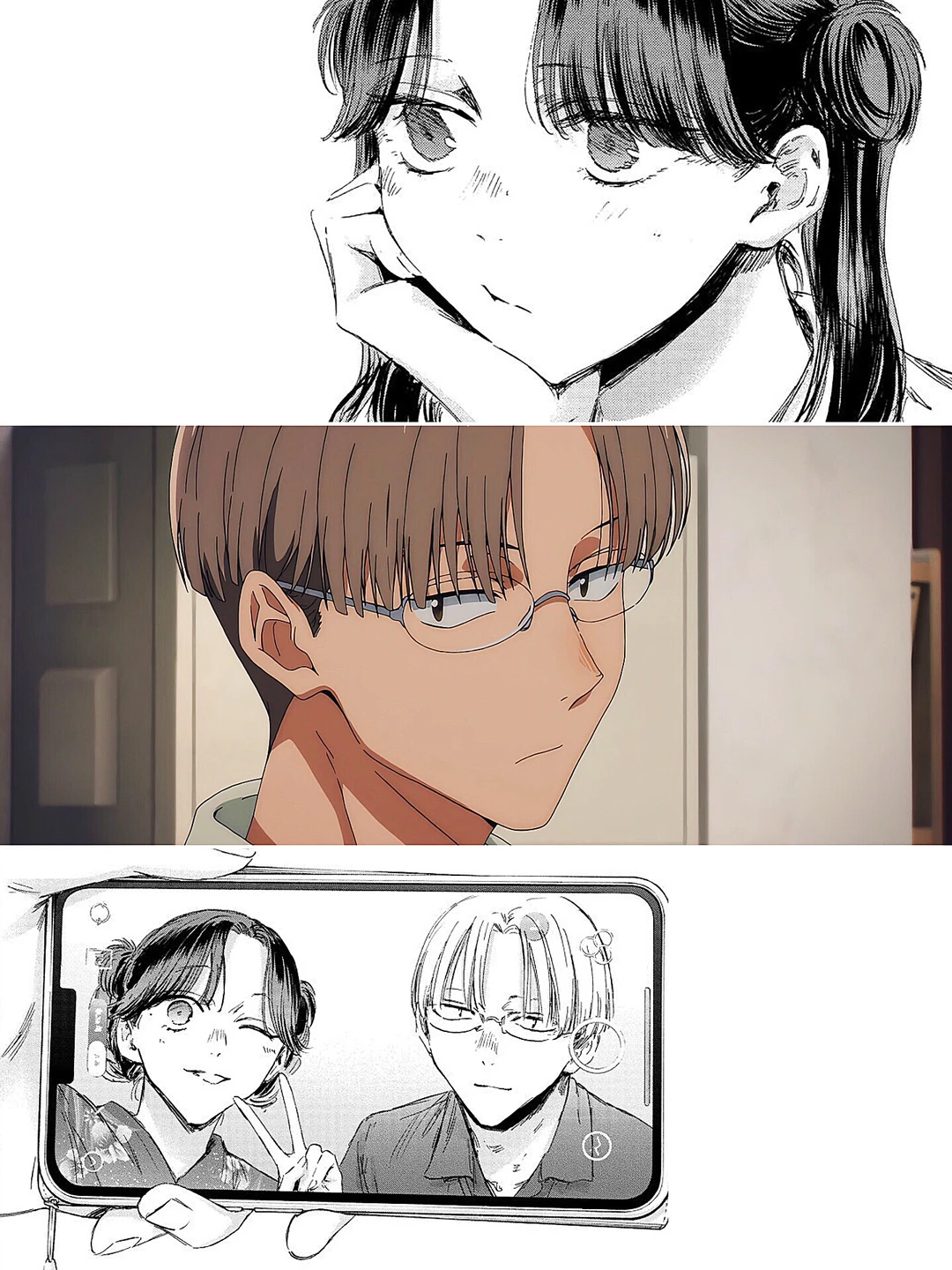蓝箱：连载三年半，男女主还没Kiss？这部纯爱番真是清流！