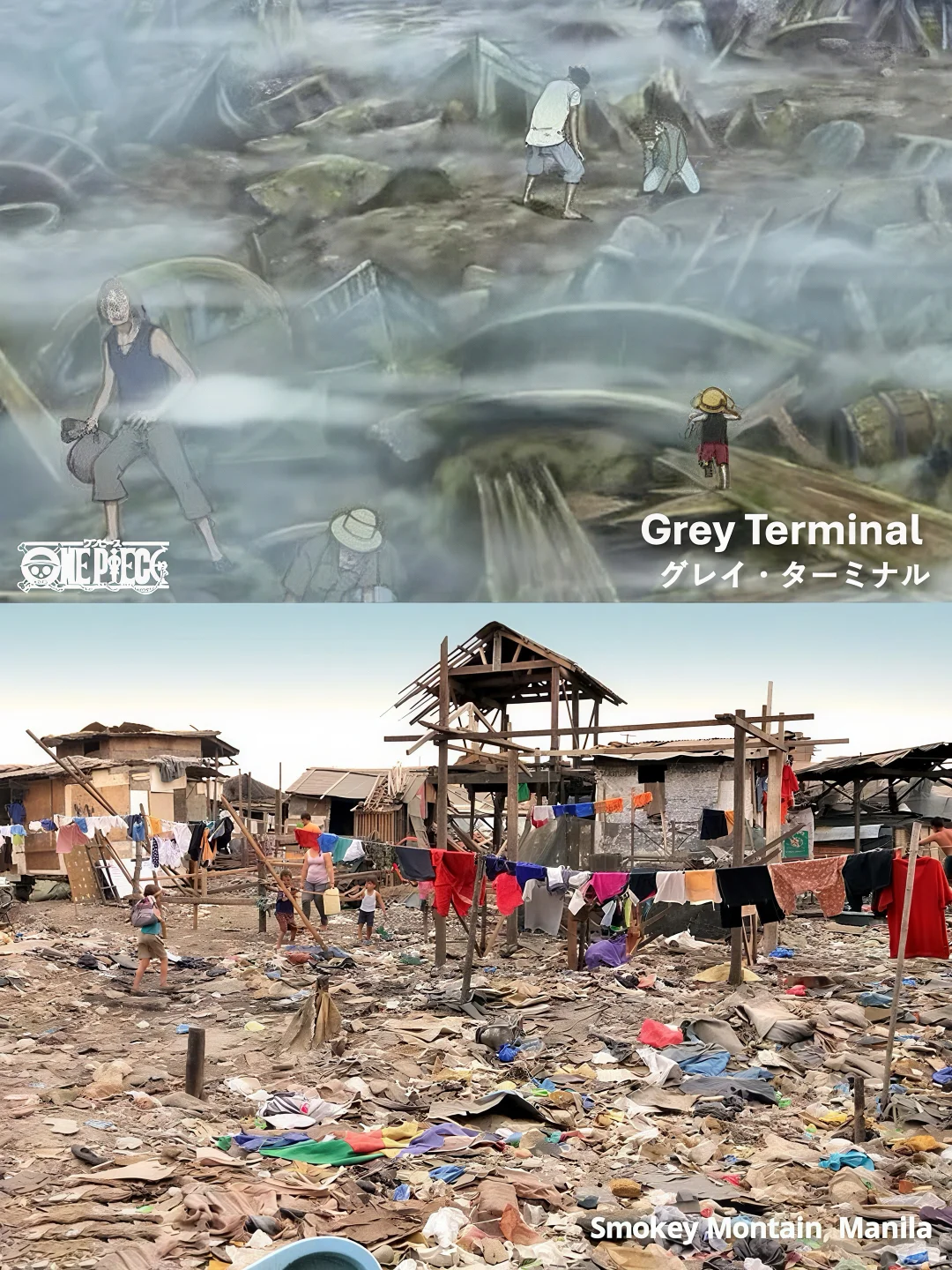 海贼王真实取景地巡礼：从威尼斯到京都的动漫圣地 - ACGFav