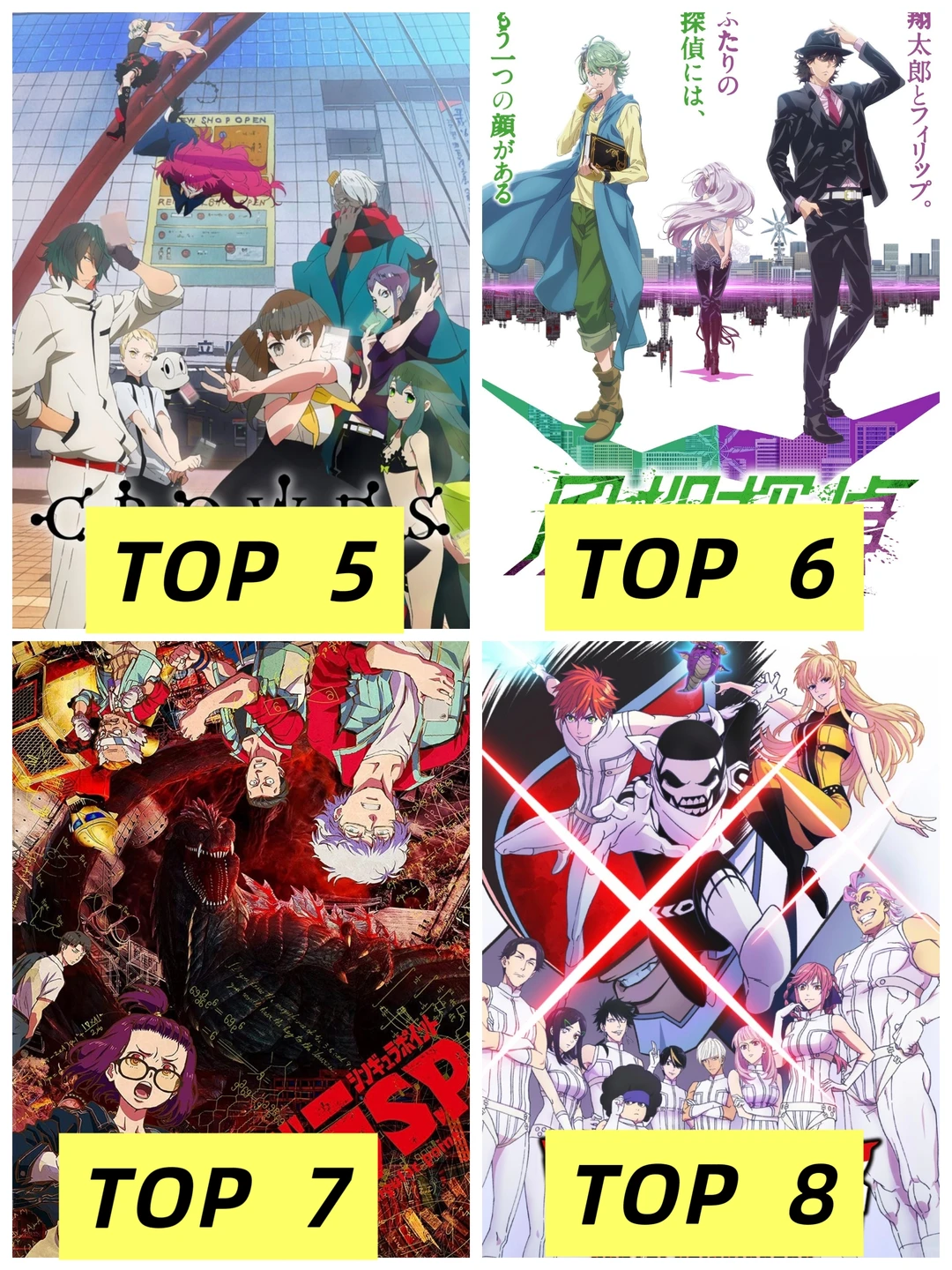【盘点】10部特摄番剧热度排行，SSSS.电光机王登顶