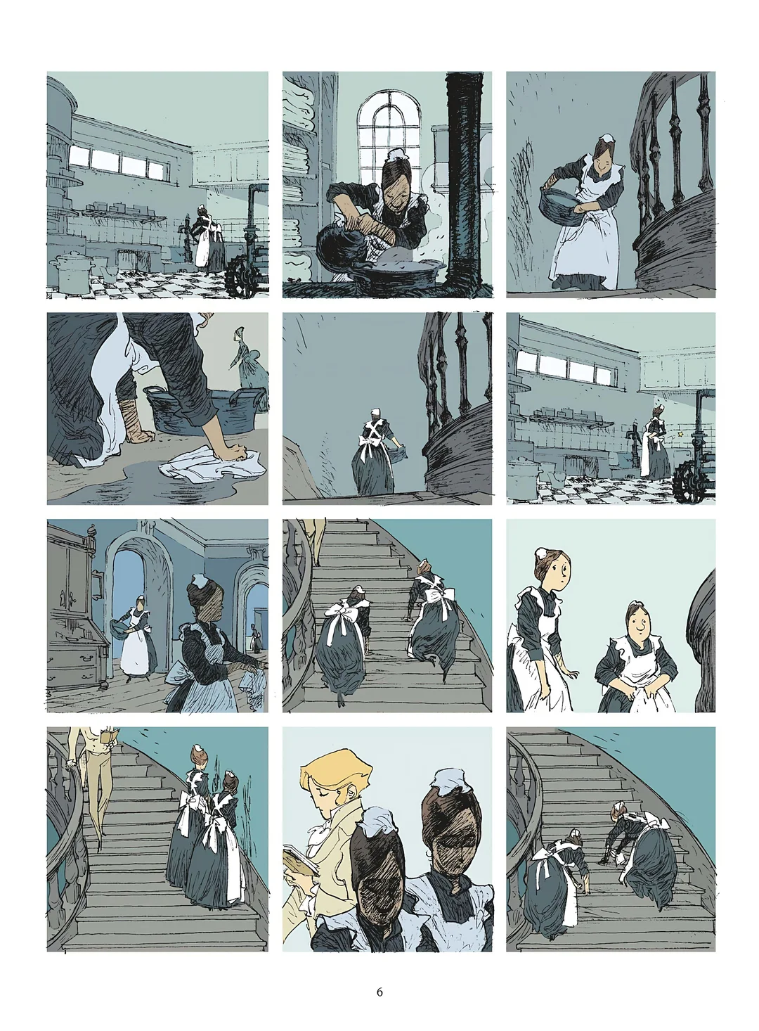 王尔德式荒诞讽刺漫画《先生，您需要什么？》深度推荐 - ACGFav