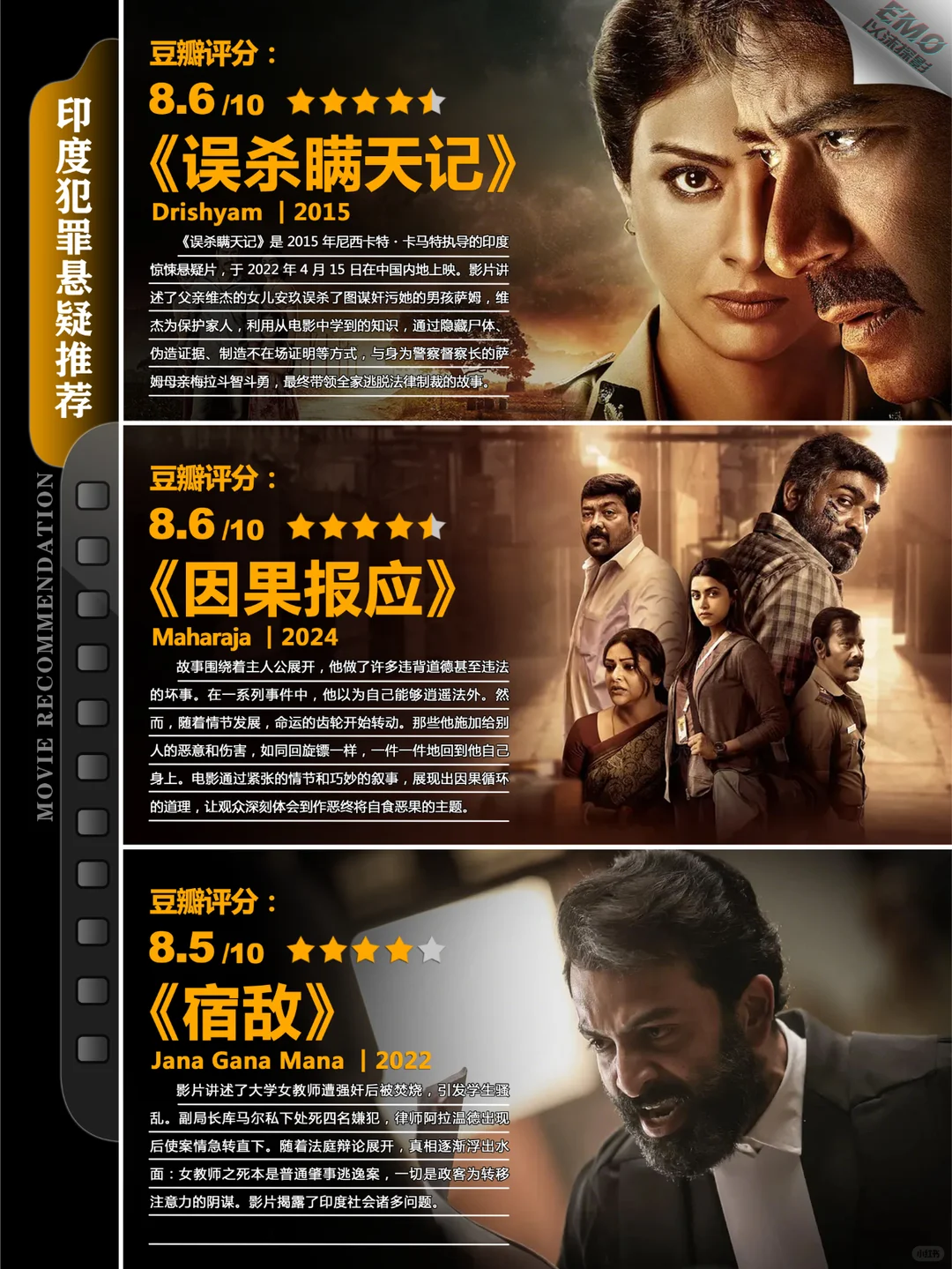 印度高分悬疑电影推荐 | 豆瓣9分烧脑神作盘点 - ACGFav