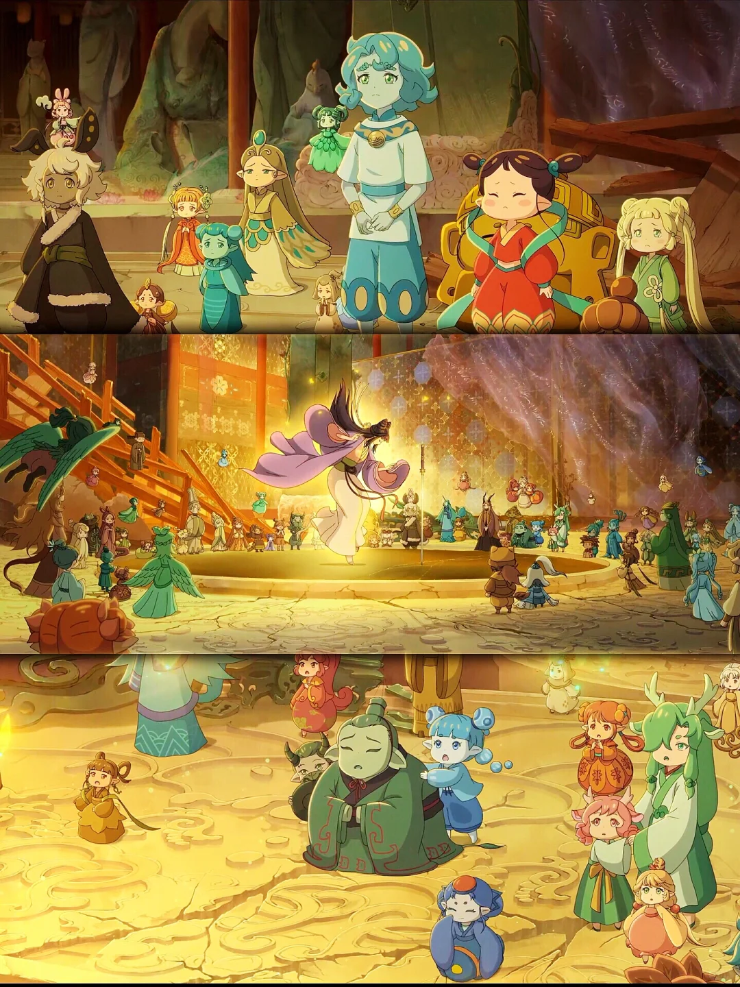 伞少女：念物阁修复文物的东方奇幻之旅
