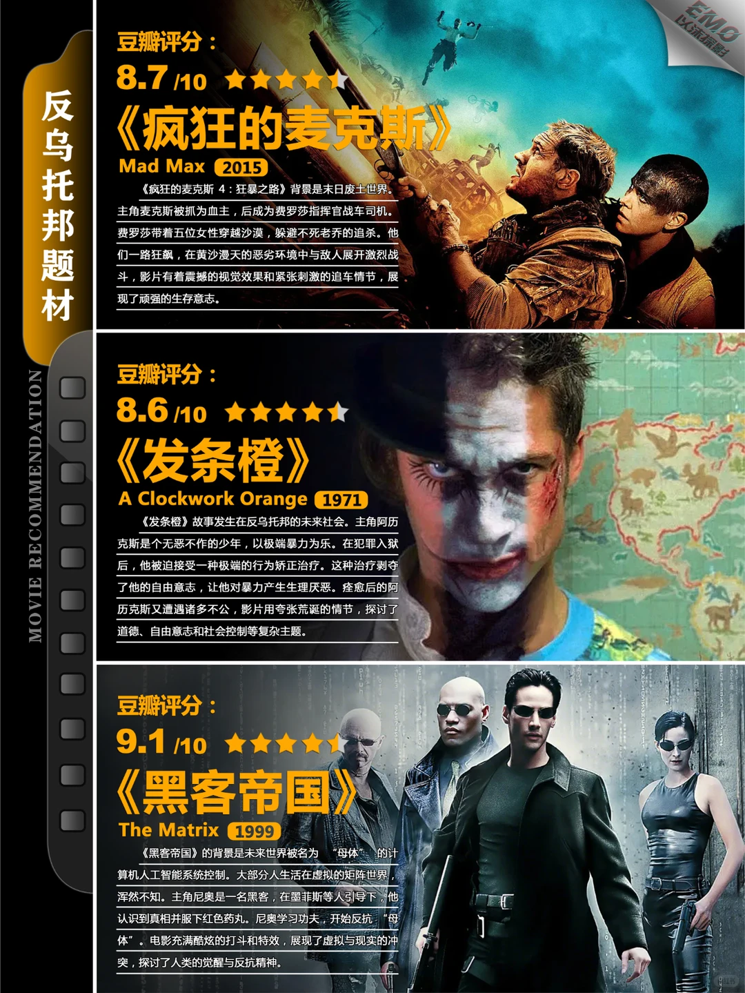 反乌托邦类型电影推荐 | ACGFav