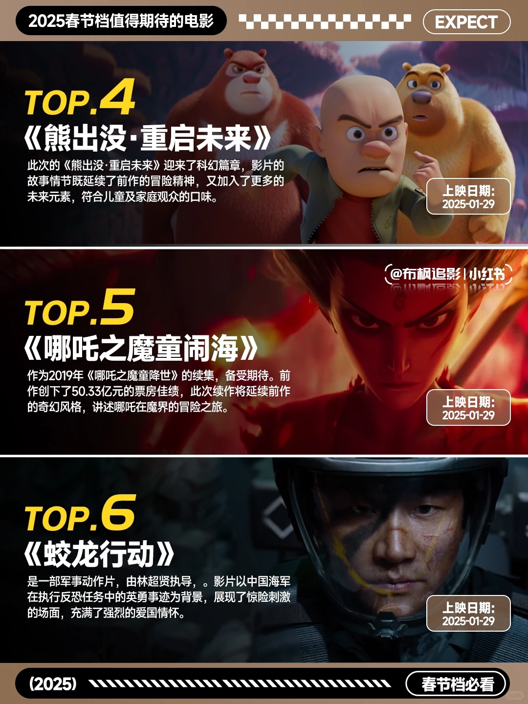 2025大年初一观影前瞻：封神、射雕、哪吒等六大新片终极观片指南