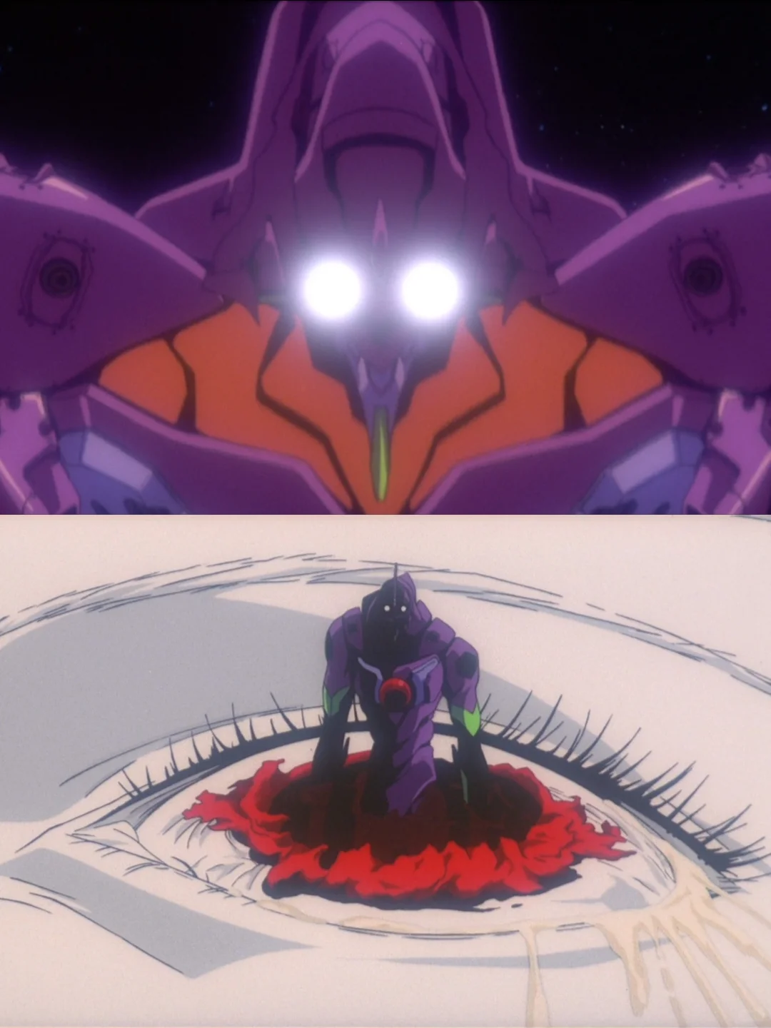 25年未解之谜！《EVA》初号机为何独自从莉莉丝眼睛诞生？三大神级解读