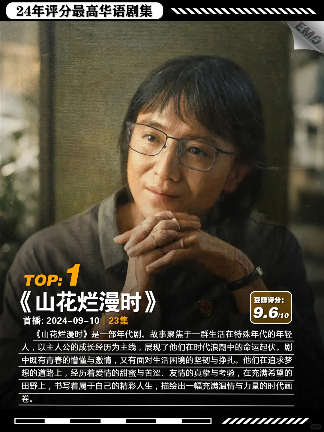 2024华语剧集巅峰对决：豆瓣9.6神作领衔，从北疆诗意到大唐诡秘的年度必看指南