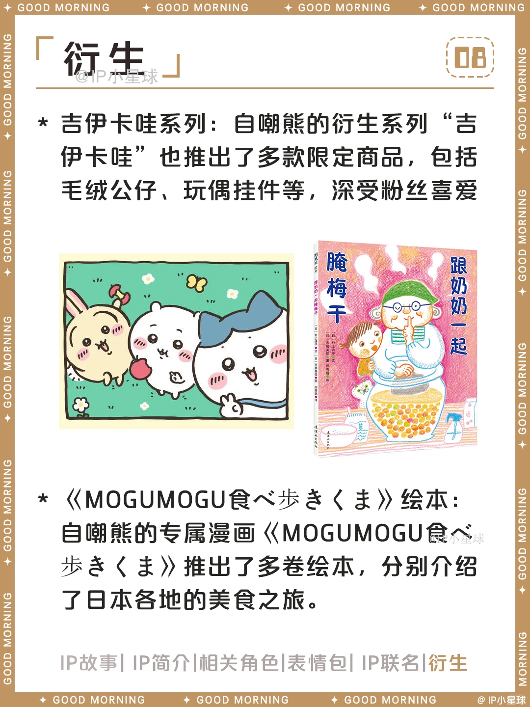 自嘲熊全解析：边吃边走的治愈系白熊IP