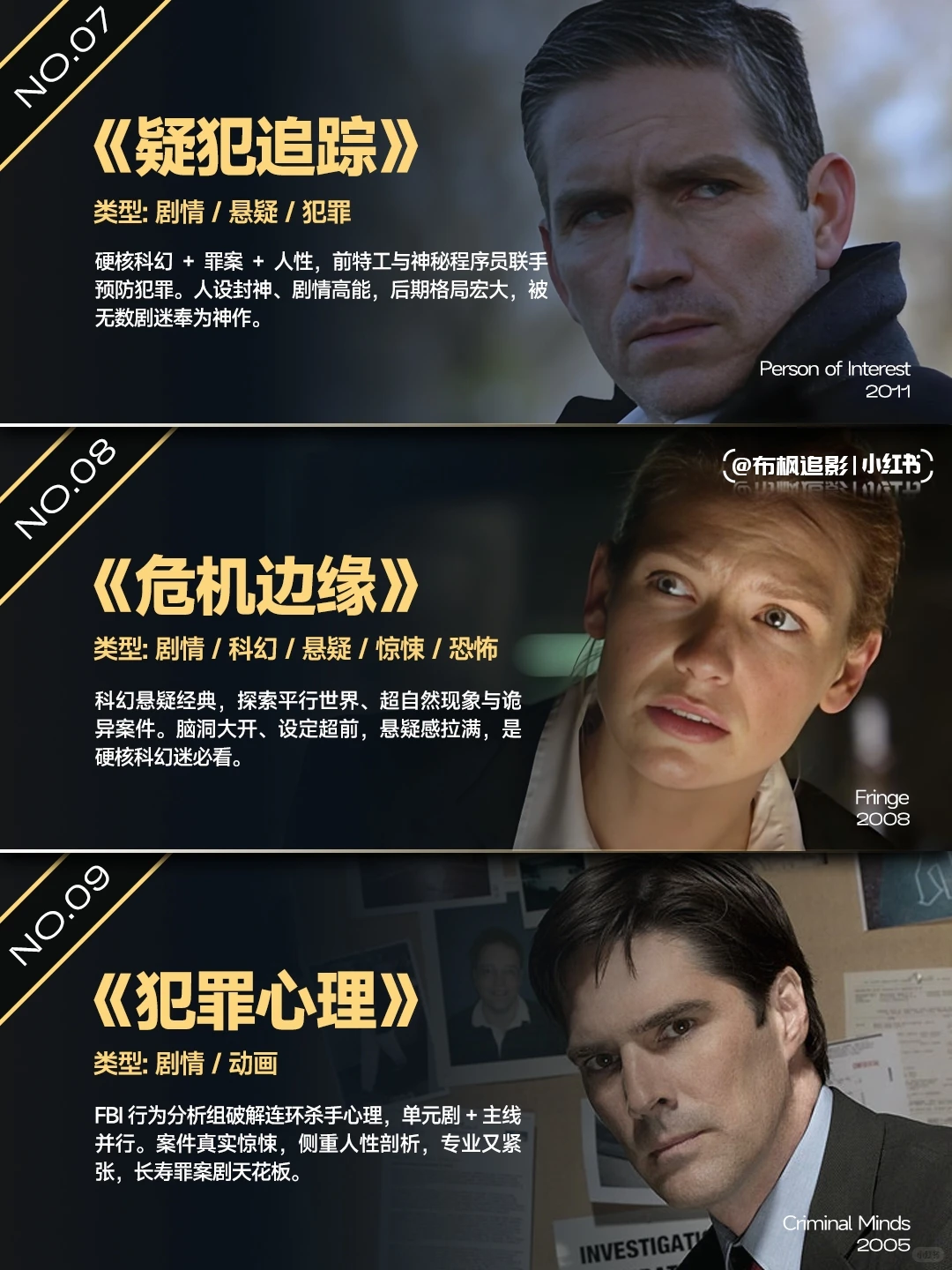 半集沦陷一集上瘾的高分美剧推荐 - ACGFav