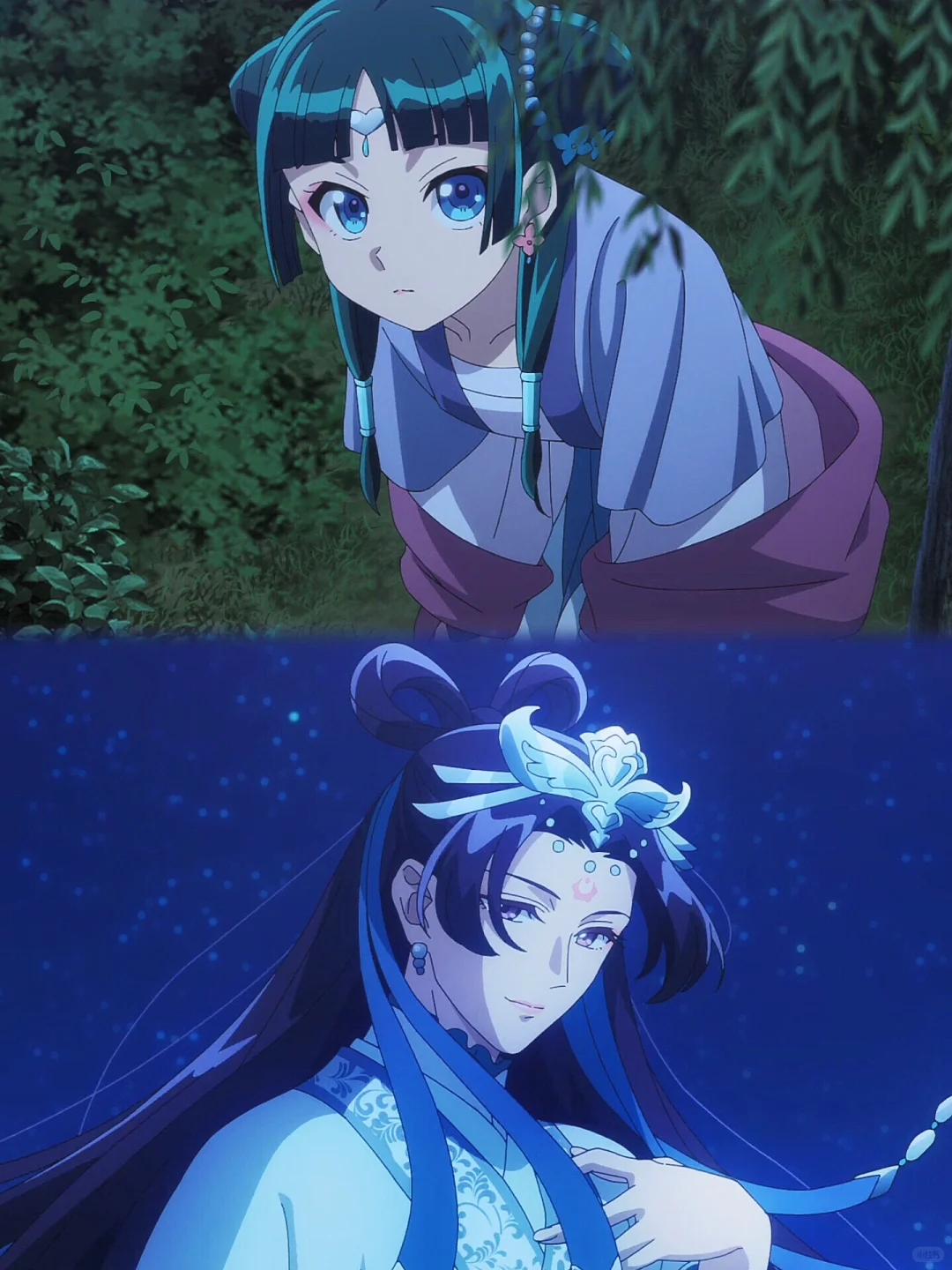 药屋少女的呢喃第二季第5话：月下美人事件与壬氏女装吐槽