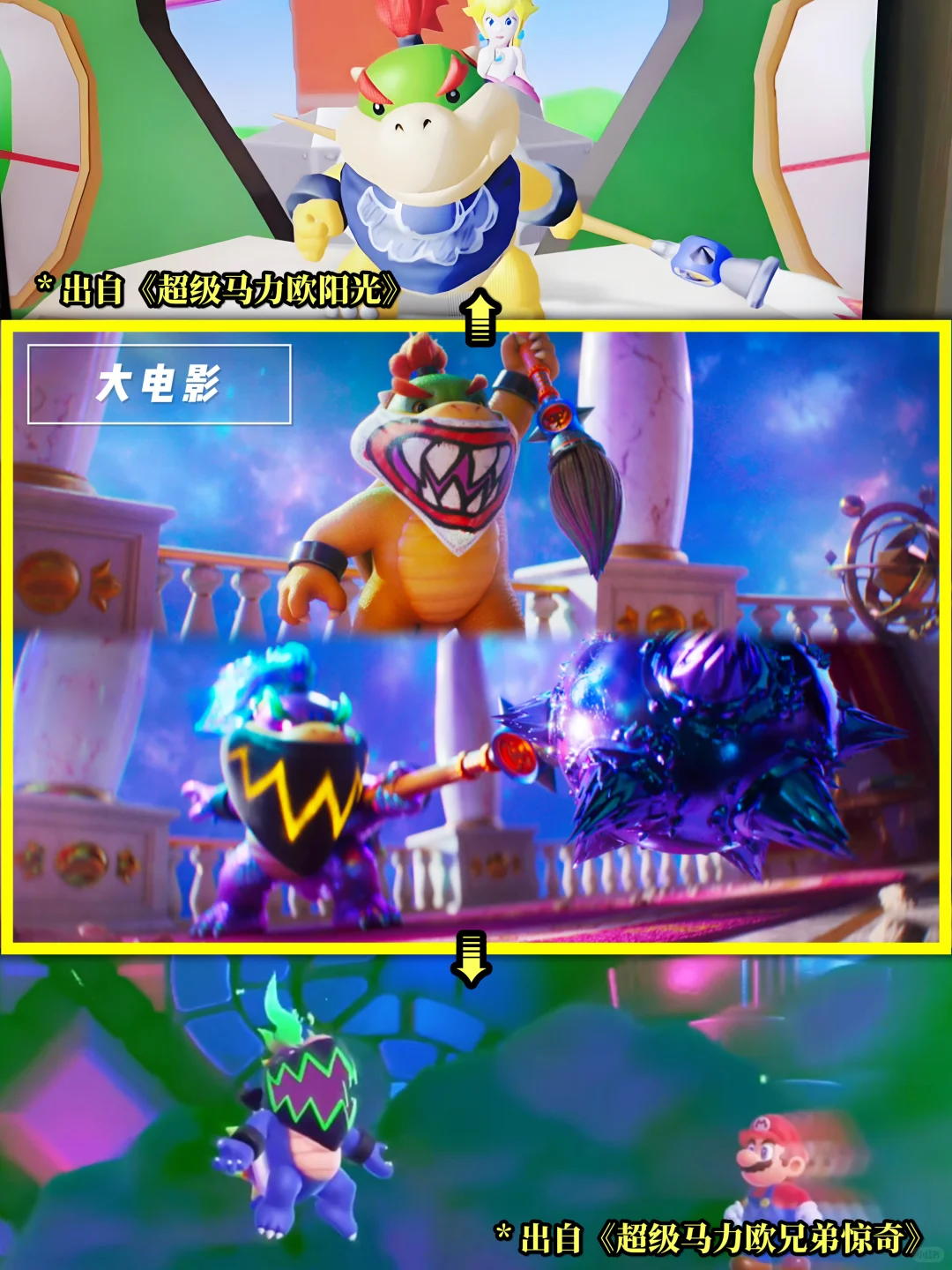 《超级马力欧银河大电影》影评：彩蛋列如麻，逐帧有惊喜