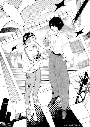 《文豪野犬 汪！2》主视觉公开 七月开播 - ACGFav