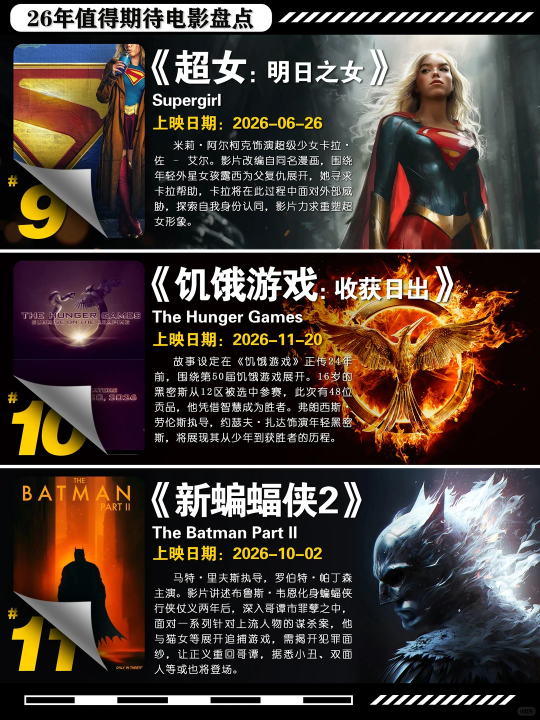 2026年最值得期待的电影大盘点 | 复仇者联盟6 蜘蛛侠超越宇宙 - ACGFav