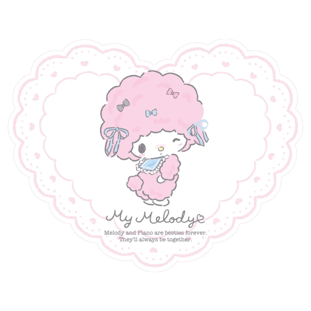 三丽鸥必爱诺介绍：软萌可爱的小羊My Sweet Piano