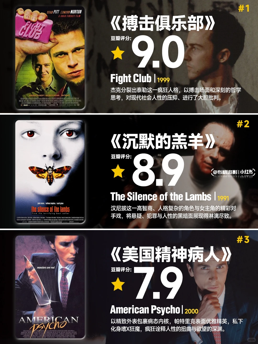 深入灵魂的镜渊：15部人格分裂高分电影推荐 - ACGFav