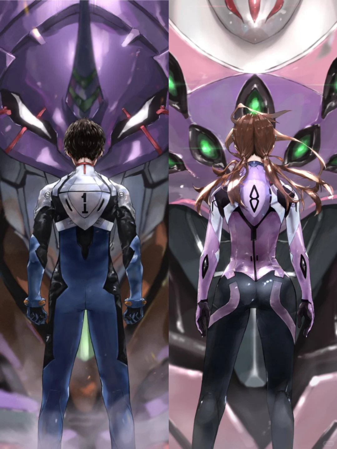 震惊！碇真嗣×真希波才是《EVA》隐藏最强CP？打破绫波丽明日香垄断！