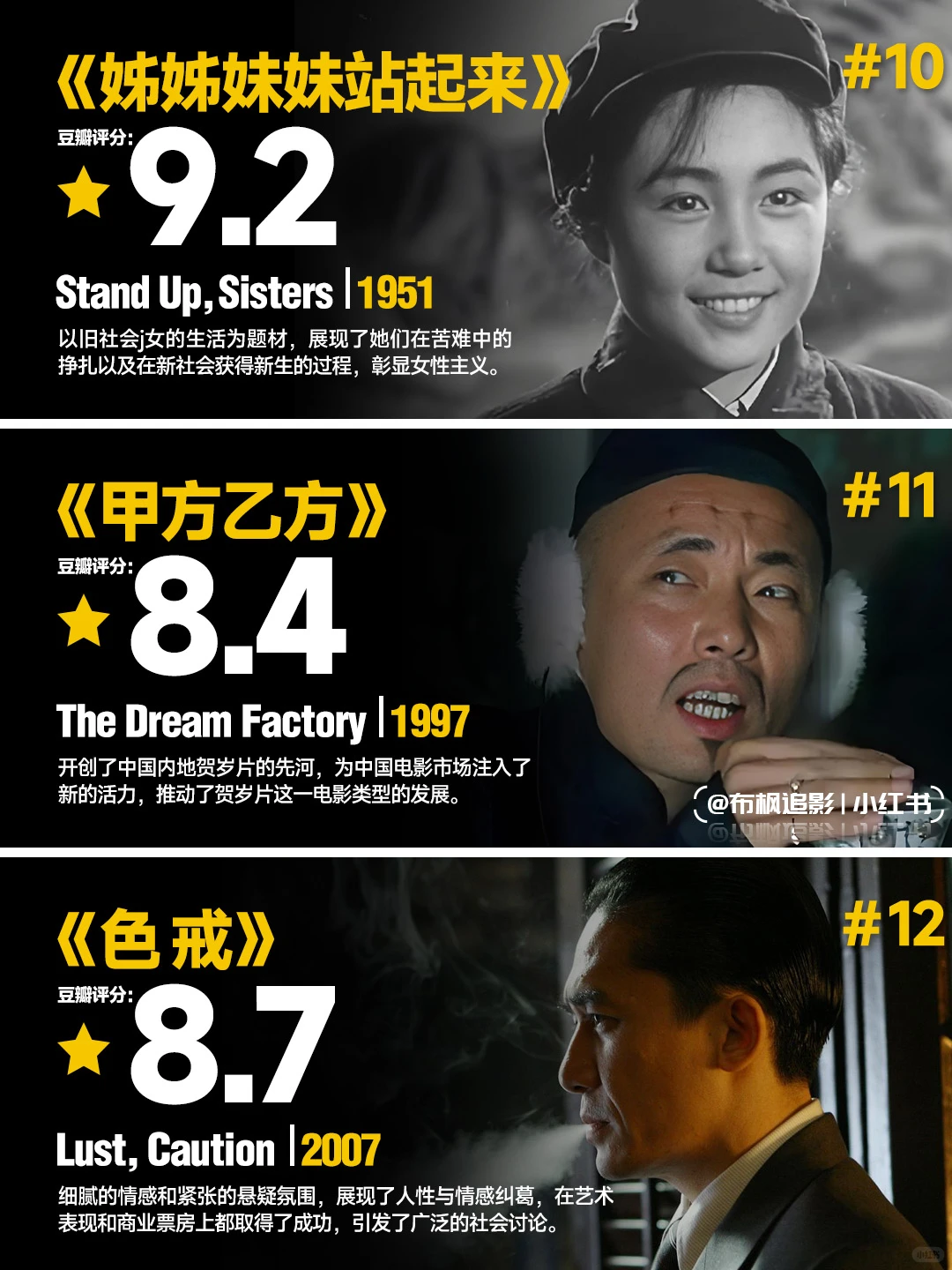 15部改写中国影史的电影里程碑 - ACGFav