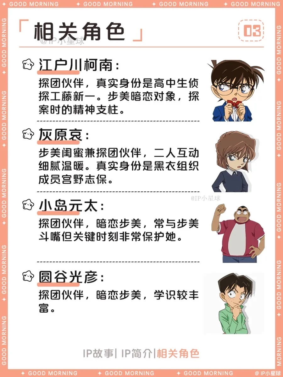 吉田步美：名侦探柯南中少年侦探团的小太阳