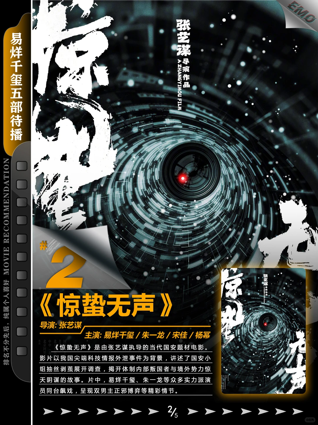 易烊千玺2025年五部待播电影大盘点 - ACGFav