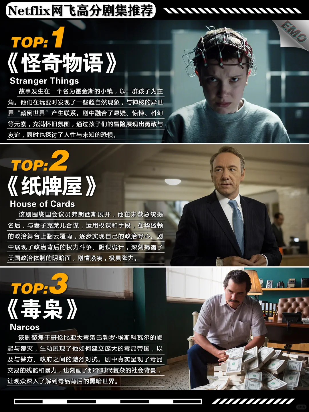 9部Netflix高分神剧推荐 | 拯救剧荒必备清单