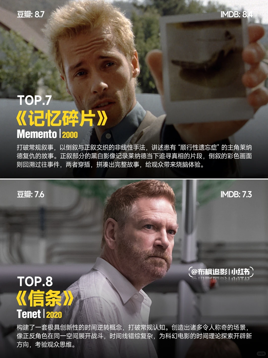 如果你不曾看过诺兰的电影，你永远不会知道叙事可以被如此颠覆——克里斯托弗·诺兰八部神作深度盘点
