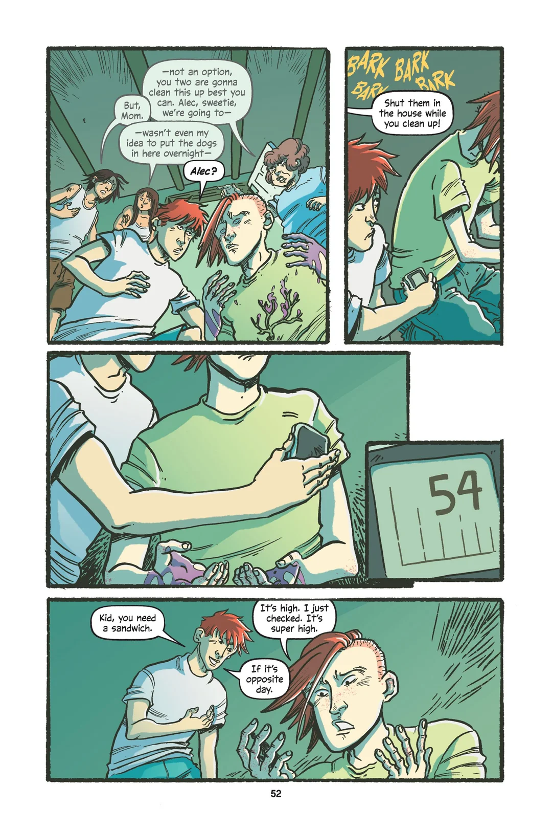 沼泽怪物：双枝漫画推荐与深度解析 - ACGFav