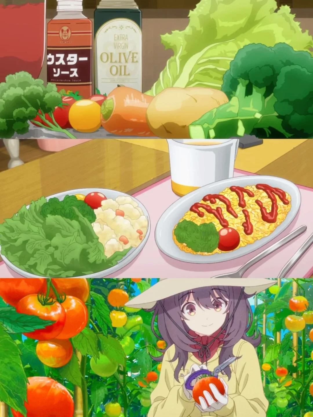 治愈系美食番《时光流逝，饭菜依旧美味》推荐，温暖你的胃与心