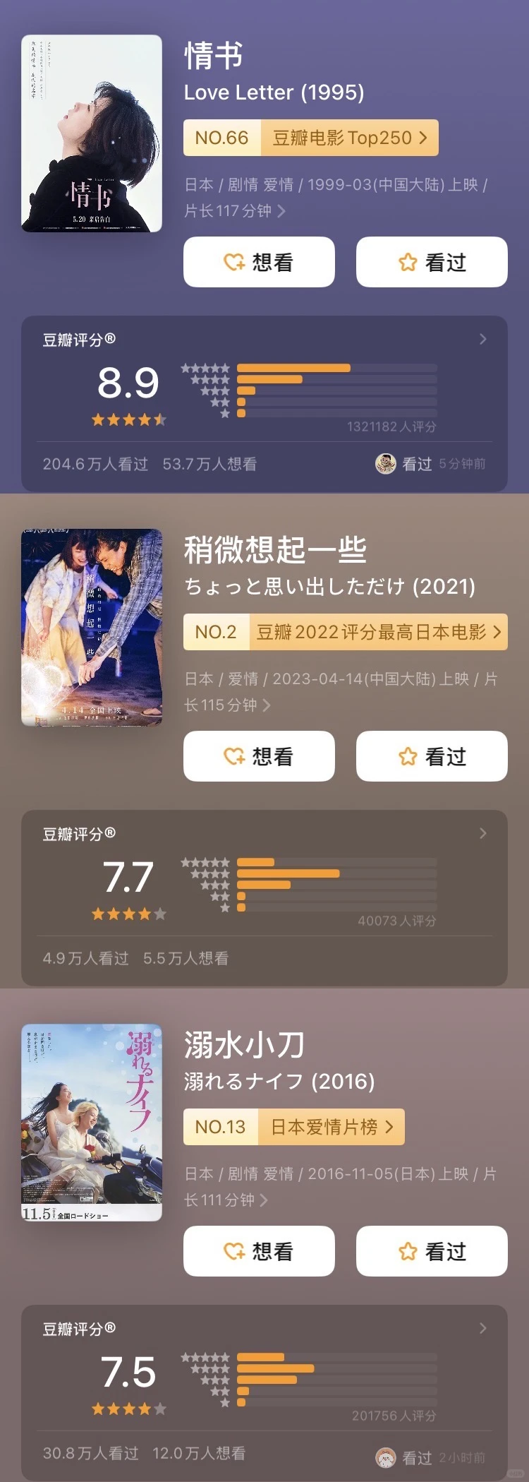 9部日系纯爱片单｜经典台词破防预警