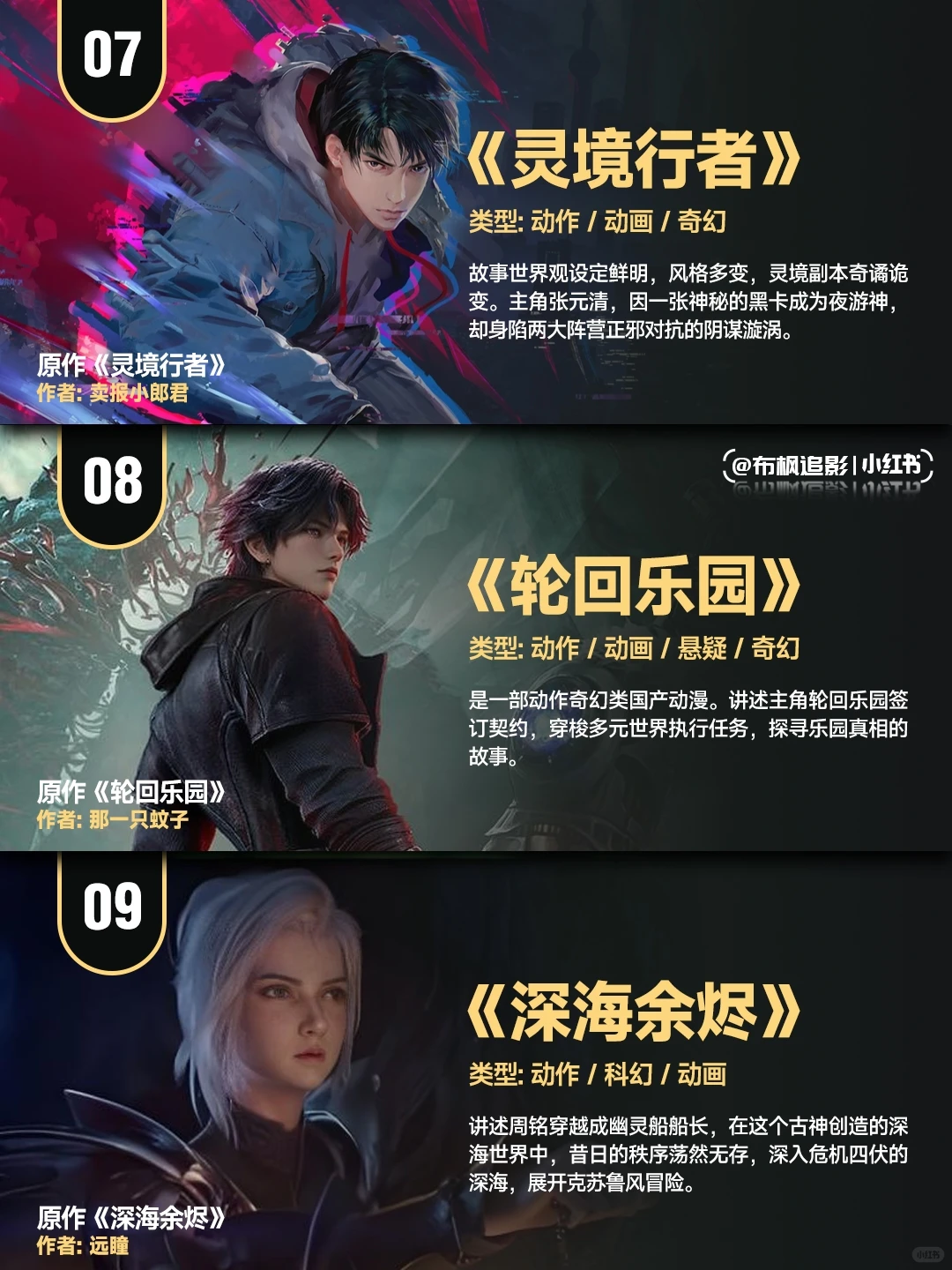 2025爆火网文动漫推荐，坐忘道元素顶流新作盘点 - ACGFav