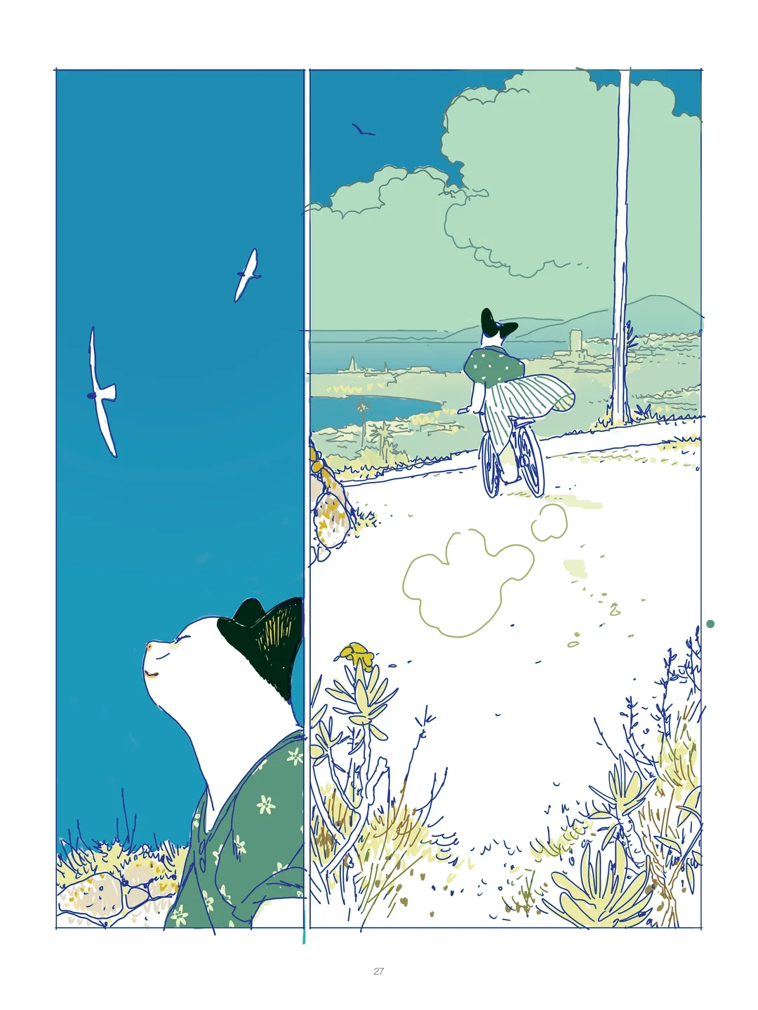 奇幻治愈法漫《猫咪咖啡馆》推荐 - ACGFav
