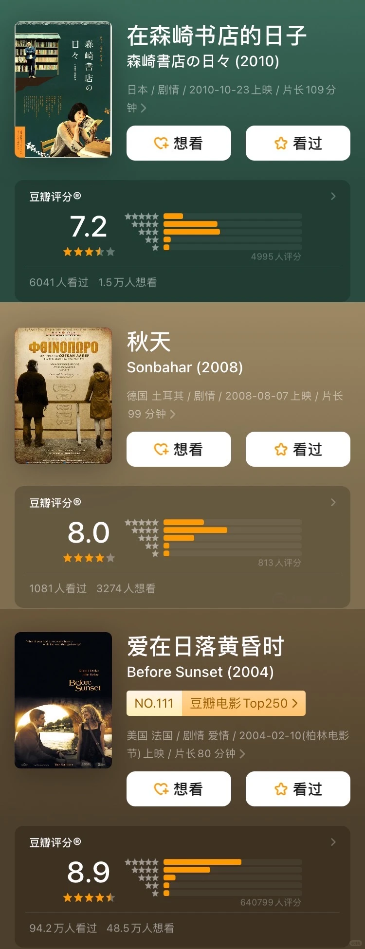 9部秋日必看电影推荐｜适合在秋天观看的片单