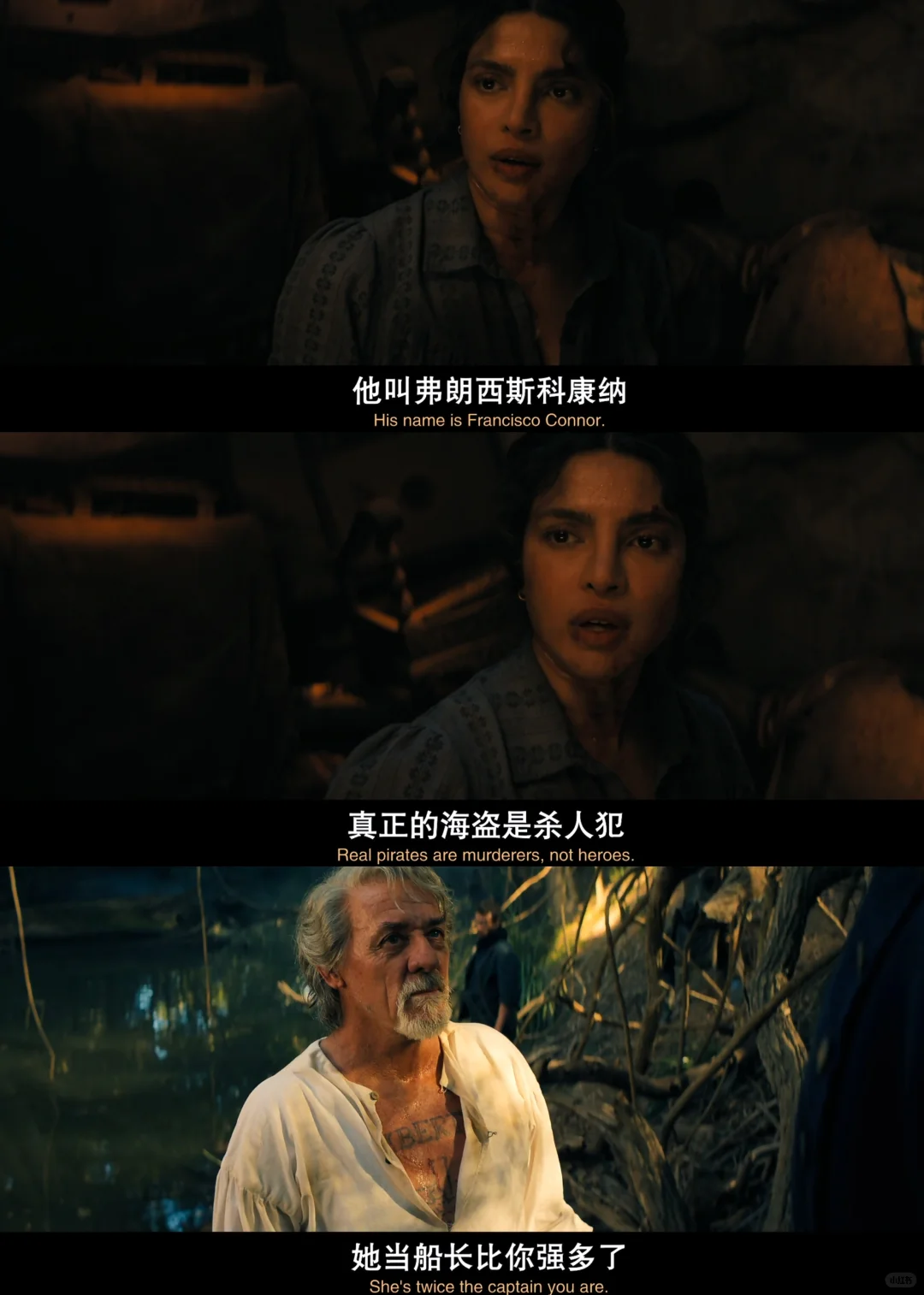 2026大女主动作爽片《悬崖绝壁》深度前瞻：女武神加勒比复仇战 - ACGFav