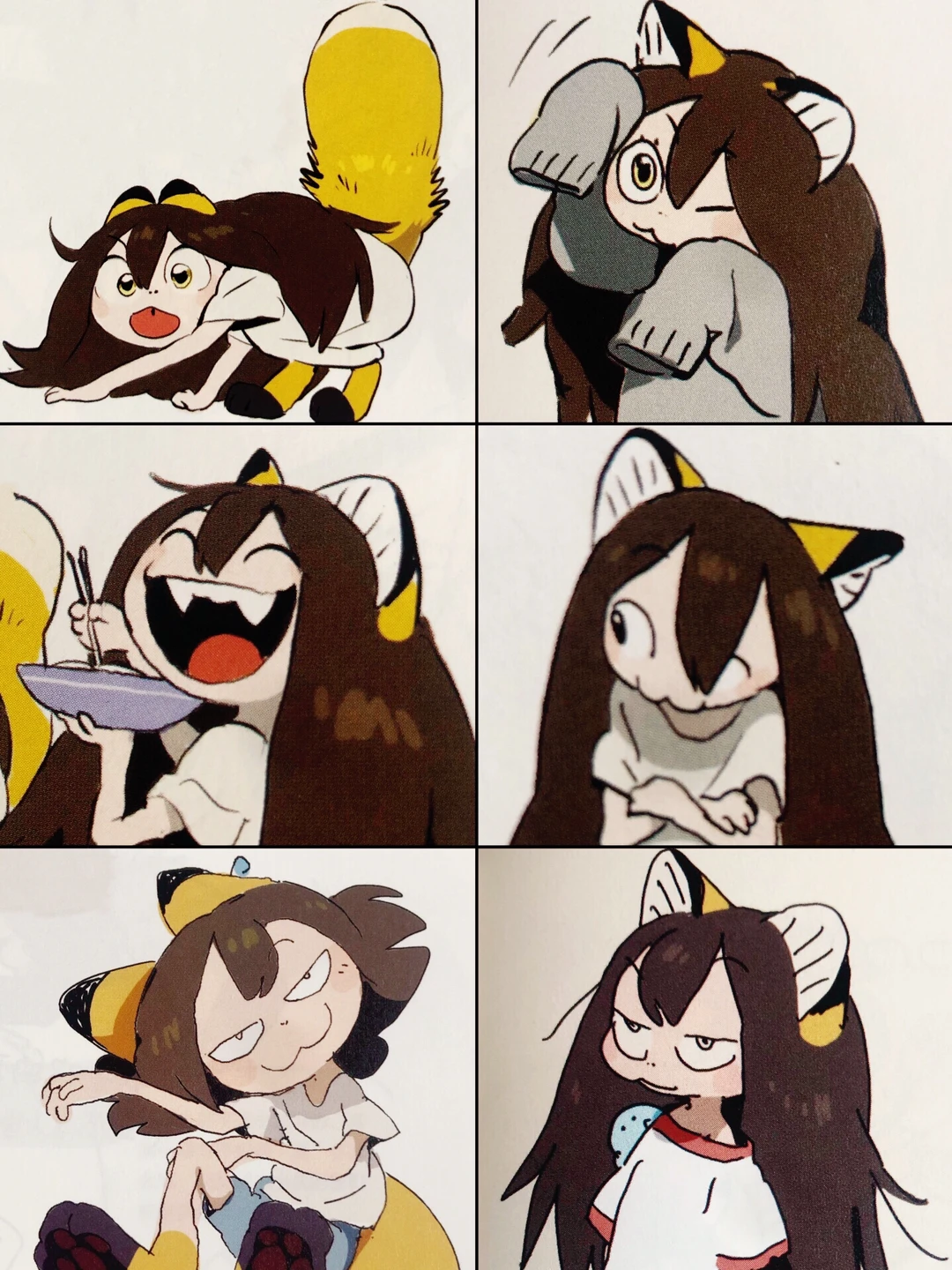 《你的鲨猫突然出现》插画集：幺了个菁治愈力作，鲨猫萌翻全场