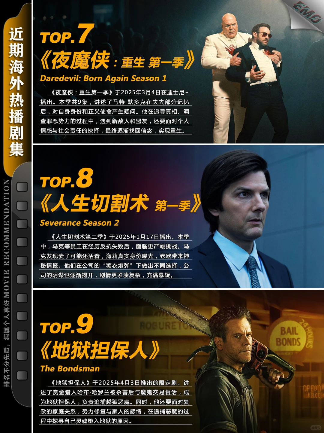 2025春季海外神剧拯救片荒：黑镜7、最后生还者2领衔，九部豆瓣高分必看剧集前瞻