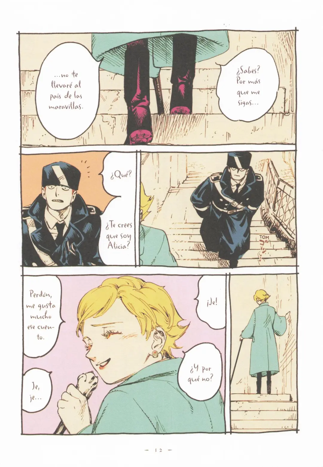 全彩浪漫漫画《面纱》中文版引进：复古恋曲与西班牙语魅力 - ACGFav