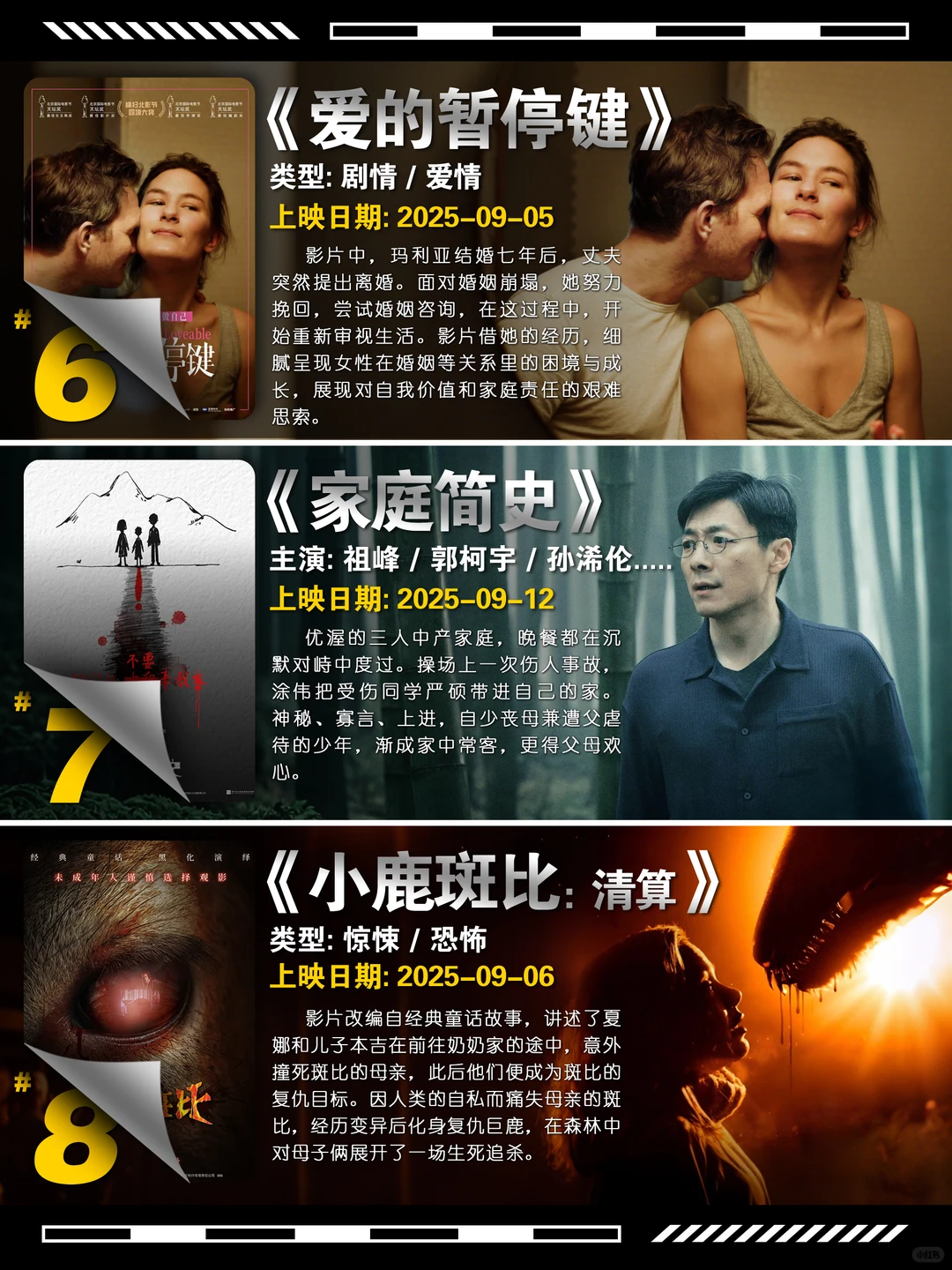 2025年9月11部院线大片前瞻：动画神作与科幻巨制齐飞 - ACGFav