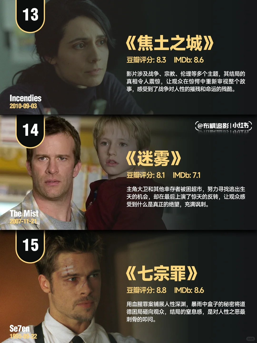 15部撕裂现实假面的神作：那些带来灵魂海啸的终极片单