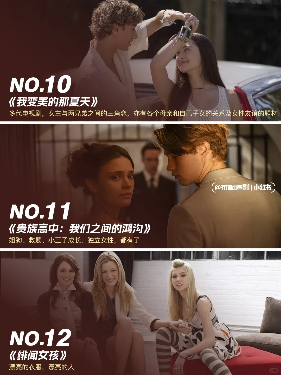 剧荒急救！12部堪比《亢奋》的高颜值抓马青春剧集大合集