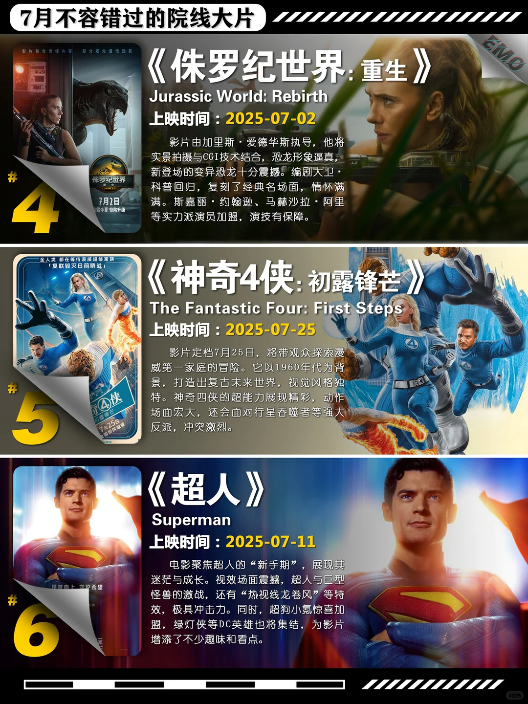 2024年7月院线大片推荐：12部豆瓣高分电影盘点 - ACGFav