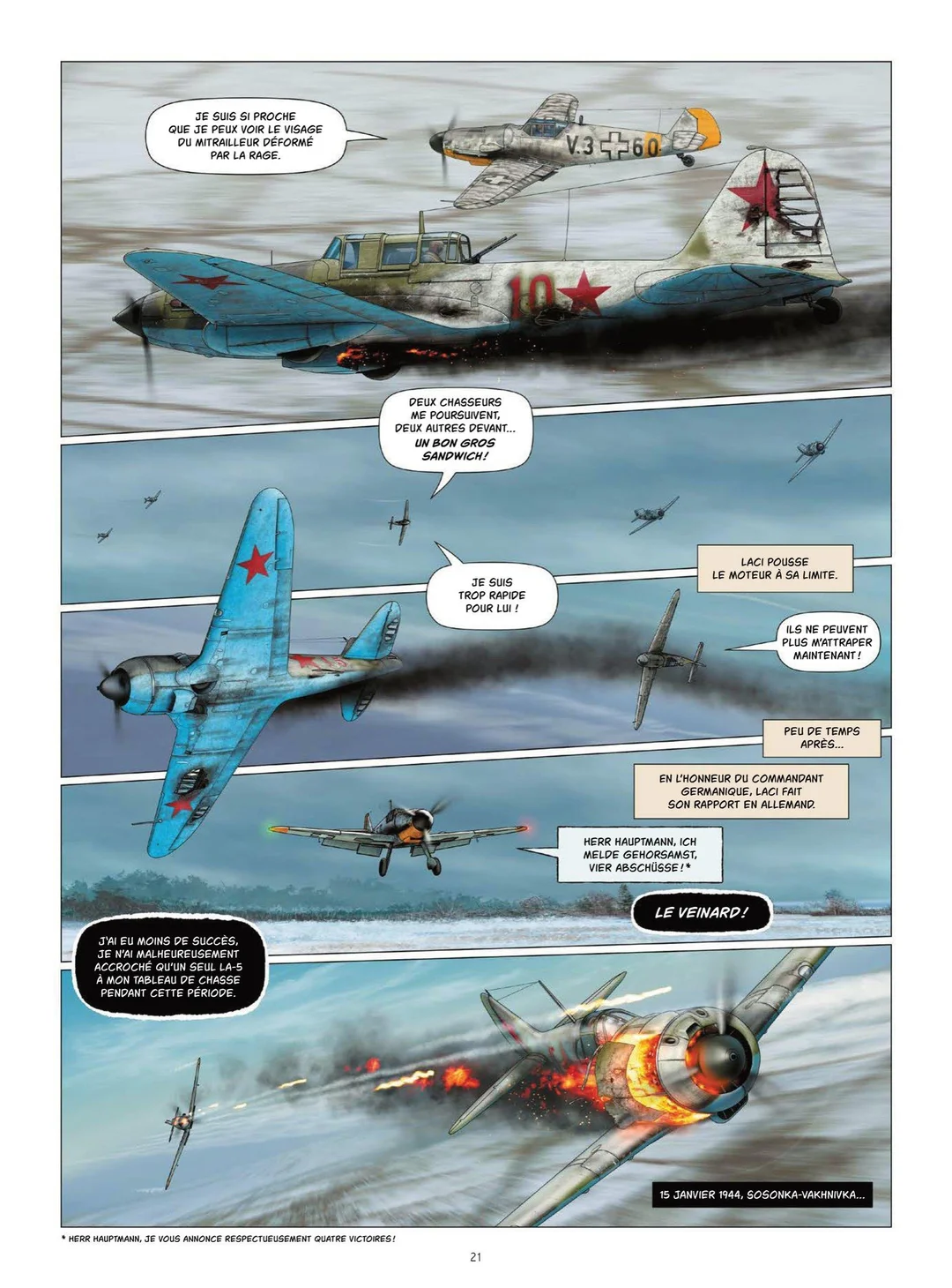 法国漫画《注定灭亡的美洲狮》：二战匈牙利空战秘史漫画化