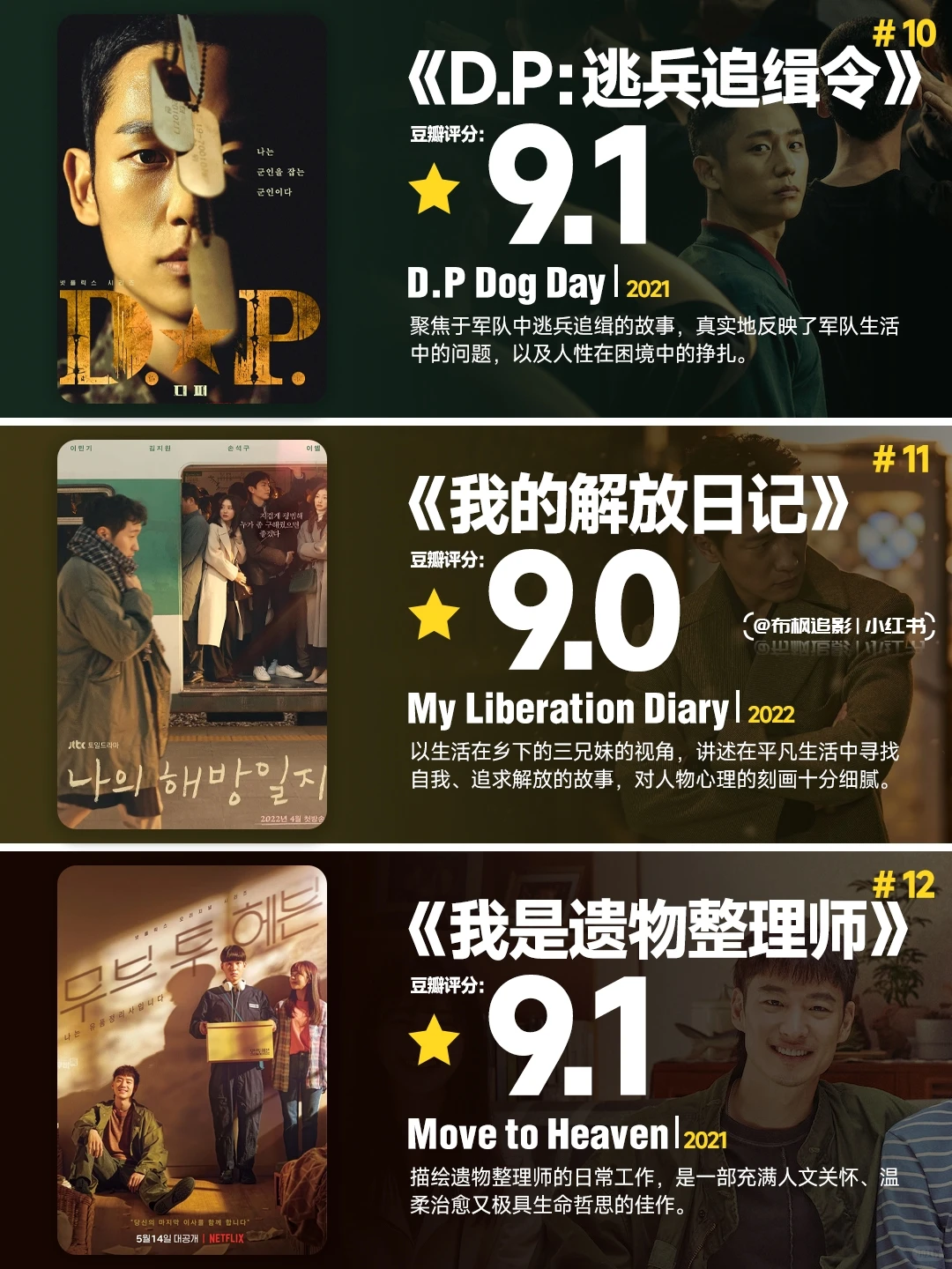 近十年韩剧神作TOP15：从《1988》到《黑暗荣耀》拯救剧荒 - ACGFav