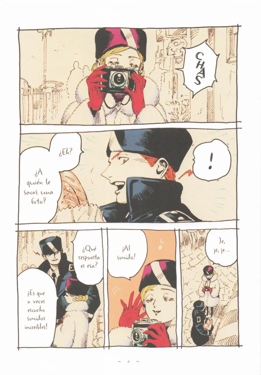 西班牙语浪漫漫画《面纱》02推荐 - ACGFav
