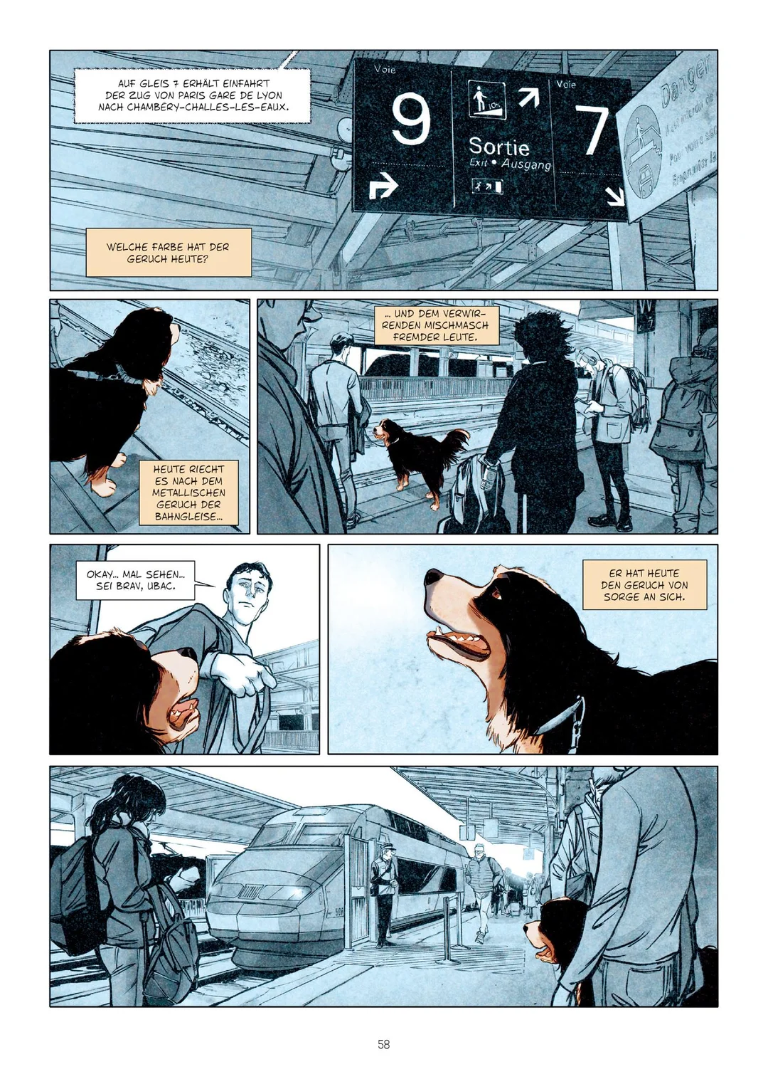 德语治愈漫画《雨后余息》：一首关于爱与失去的生命赞歌 - ACGFav