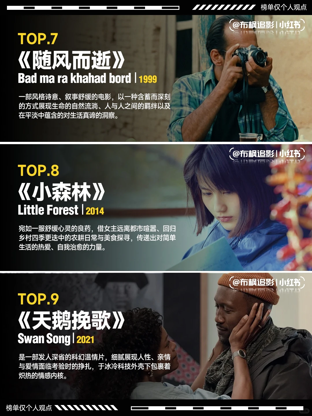 i人专属治愈电影清单：15部高分经典深度解析 - ACGFav
